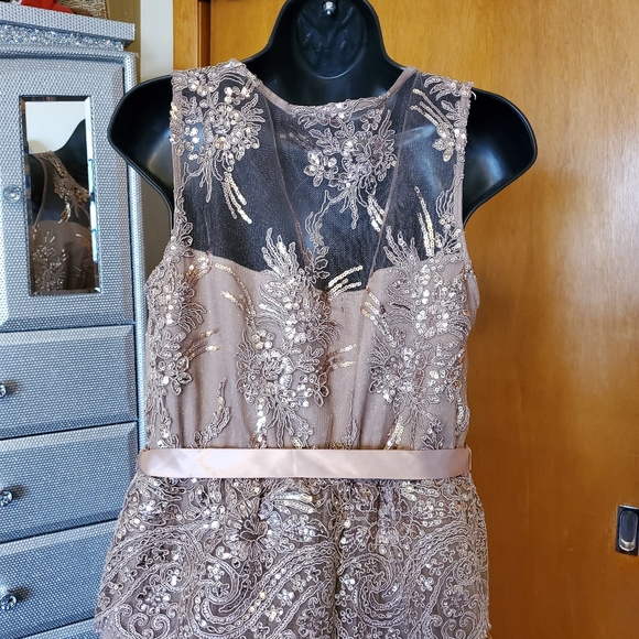 Condalite cocktail midi dress size medium - Picture 7 of 8